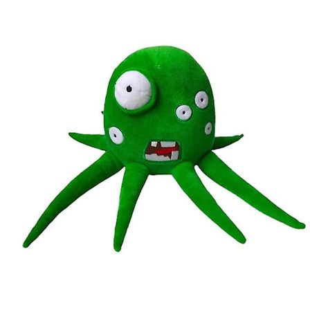 Wobbly Life Plysjdukke Utstoppet tegneseriespill Plysjdukke Søt Pacify Rag-lekepynt Gave til barn