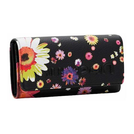 Desigual Pung Sort, Dame Punge og Kortholder, Størrelse: ONE Size