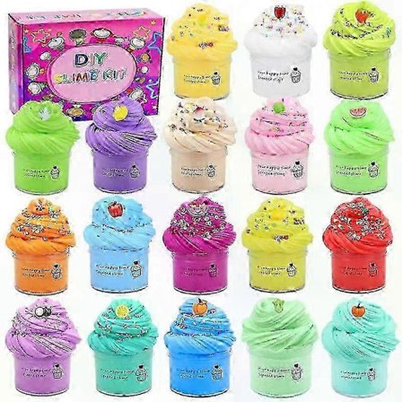 Bløde Legetøjs Putty Blød Farve Ler Let Modellervoks DIY Forsyninger Charms Plasticine Gummi Polymer Antistress 2025[HK]