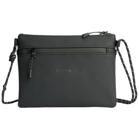 Tretorn Musette Bag Black