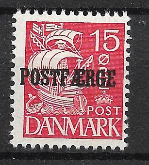Danmark 1936 - Postfærge 16a - Postfrisk