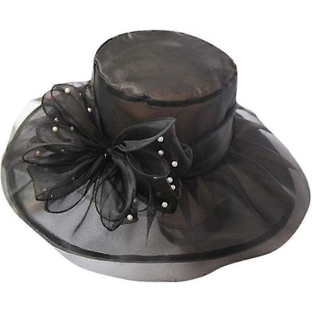 Rask levering Kirkelue for kvinner Brudehatt Damehatt Party Daglig Hårtilbehør Bryllup Te Baseball Caps Dame Hårtilbehør