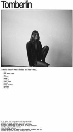 I don't know who needs to hear this... TOMBERLIN