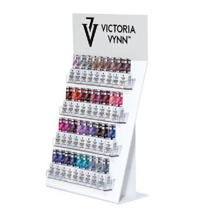 Victoria Vynn - Stående exponeringsställ för gellack - 36 platser