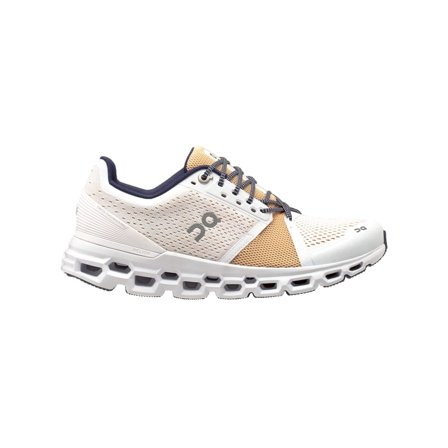 On Women's Cloudstratus-2021 Running shoes White 36,5