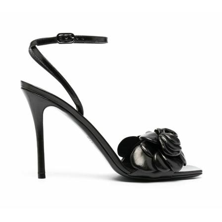 Valentino Garavani, 03 Rose Edition Sandals Czarny, Kobieta, Rozmiar: 40 EU