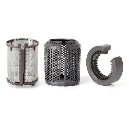 Hårfön Innerfilter + Yttre Filterbur för Dyson Hårfön HD01 HD03 HD08 Modeller, med Filter