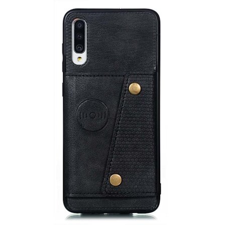 Samsung Galaxy A70 - Skyddsskal med Korthållare