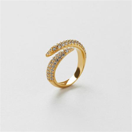 Fleur pinky Ring