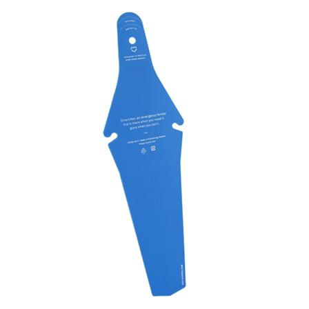 3st Bike Ass Saver Cykel Bakskärmar Stänkskärm Mud Guard Road MTB blue