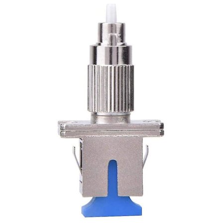 - Enkelsidig koppling hybridomvandlare fiberoptisk adapter för till Fe