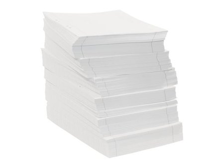 Lösblad A4 linjerat 14,5mm hålat 3000/fp - Lyreco - Skola och förskola - Förbrukning skola häften - Lösblad och arbetsblad