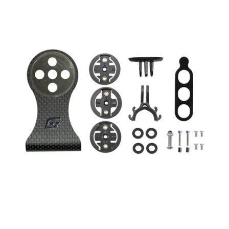 Sykkel stamme forlengelse karbon datamaskin montering kode bord stativ