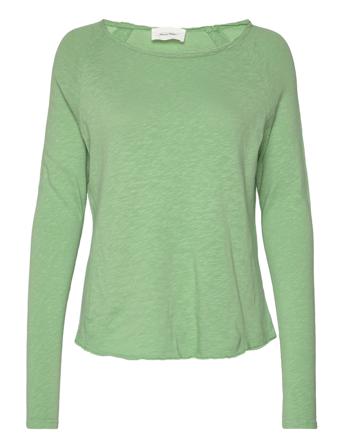 Sonoma T-shirts & Tops Long-sleeved Grønn American Vintage