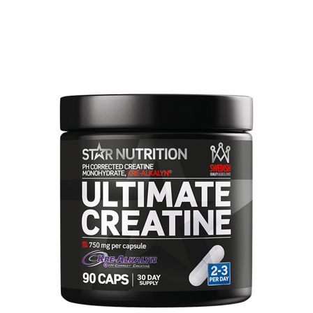Star Nutrition Ultimate Creatin Kre-alkaline Kapsler 90 stk