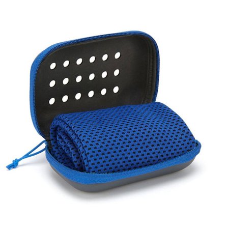 Cold Sports Håndklæde Fitness Cool Håndklæde BLÅ