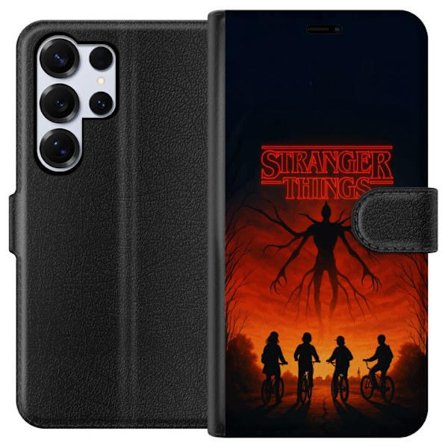 Kompatibelt lommebokdeksel til Samsung Samsung Galaxy S25 Ultra Stranger Things