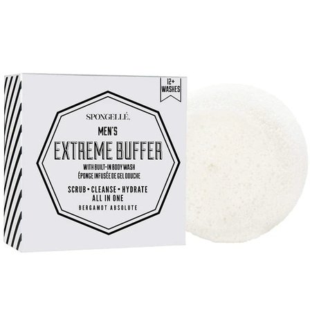 Spongelle Men's Extreme Buffer Bergamot Absolute 1pc