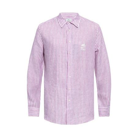 Etro Casual Shirts Pink, Herre Skjorter