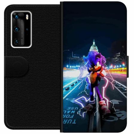 Huawei P40 Pro Plånboksfodral Sonic The Hedgehog