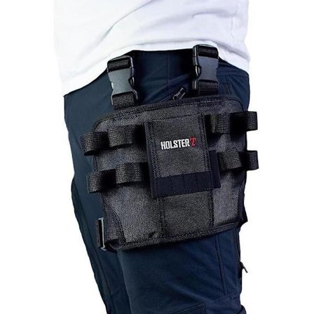 Reparationsverktygsväska runt benet, reparationsverktygsväska hölster, elektrikerverktygsväska