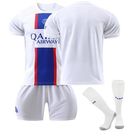 Paris bortetrøye 22-23 New Season Paris fotballtrøye T-skjorte W Unnumbered M