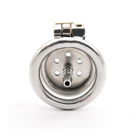 Lille bur anti-af ring i rustfrit stål 50mm Ring/NT/