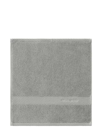 Avenue Wash Towel Home Textiles Bathroom Textiles Towels & Bath Towels Face Towels Grå Ralph Lauren Home