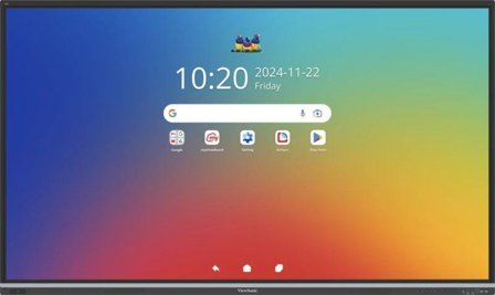 ViewSonic IFP6551, 65" 50 Multi touch,