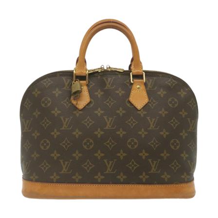 Louis Vuitton Vintage, Pre-owned Alma Bag Bruin, Dames, Maat:ONE Size