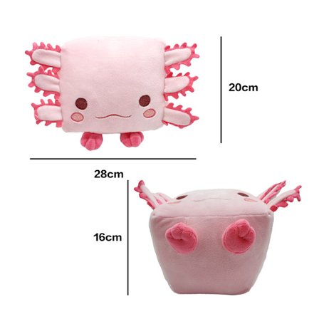 Big Games Katt plysch Husdjursfyrkant Katt plyschleksak -1