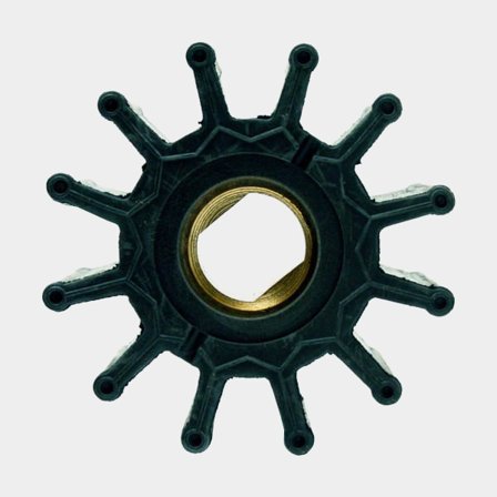 Impeller neoprene