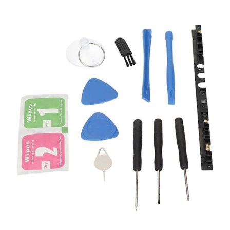 Wifi Antenne Erstatning for Pro 4 1724 X939878 X939879 Profesjonell WiFi Antenne med Profesjonelt Reparasjonsverktøysett YEMMA