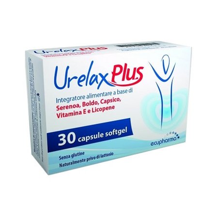 Urelax Plus 30 Capsule Softgel