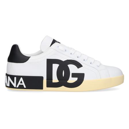 Dolce & Gabbana Sneakers Hvid, Herre, Størrelse: 43 1/2 EU