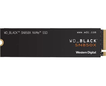 WD-WD BLACK SN850X M.2 1TB NVMe SSD Gaming-WD BLACK SN850X M.2 SSD med 1 TB kapasitet-Computer components-Ukategoriserte produkter