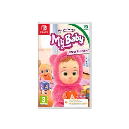 E-bog barn - interaktiv bog barn MicroÏds My Universe: My Baby (Kode i en boks)