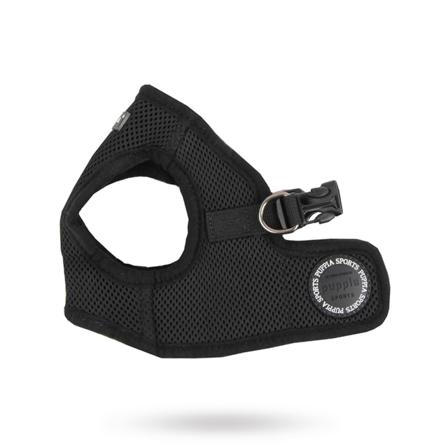 SOFT VEST Black - Hundsele - Klassiska hundselar, Jacket, Step-in, Y-Selar Dragselar, Fodrade vinterselar på Doggie.se