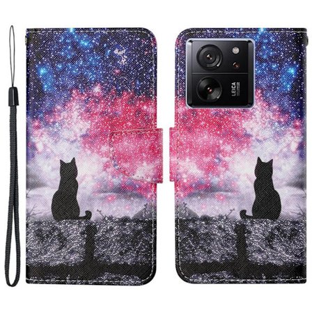 Wonderland Xiaomi 13T / Xiaomi 13T Pro / Xiaomi Redmi K60 Ultra fodral -Flerfärgad