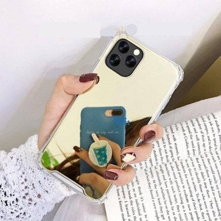 Mobil Cover iPhone11 Spejlglas xo