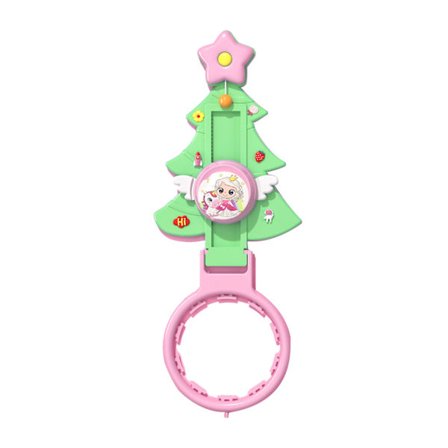 Touch High Jump -lelusetti, mielenkiintoinen hyppyharjoitteluväline pojille ja tytöille sisä- ja ulkokäyttöön, vaaleanpunainen