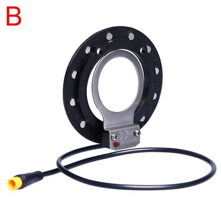 Electric Bike Pedal Assist Sensor, Electric Bike Pedal 12 Magnets Electric Bike Pedal Assistant Speed Bike Assist Sensor