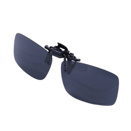 Clip-on solglasögon med UV-skydd - Svarta