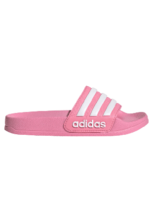 Adidas Originals Adilette Badtofflor Tofflor Unisex Rosa 35