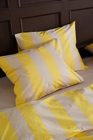 Jotex - Örngott. 2-pack Gul BLOCKY - Köp Örngott hos Jotex