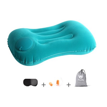 Resekudde Air Uppblåsbar Flygplan Bil Kuddar Kudde