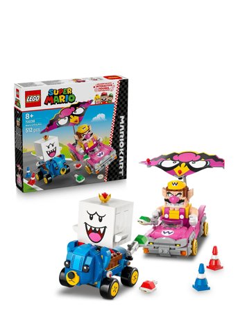 LEGO | Super Mario : Mario Kart – Wario & King Boo Figures 72038 | ONE SIZE