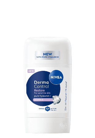 NIVEA Antiperspirant Deo Stick Derma Control Restore Sensitive 50 ml Dam