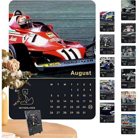 Formel 1-kalender för 2024 för bilentusiaster