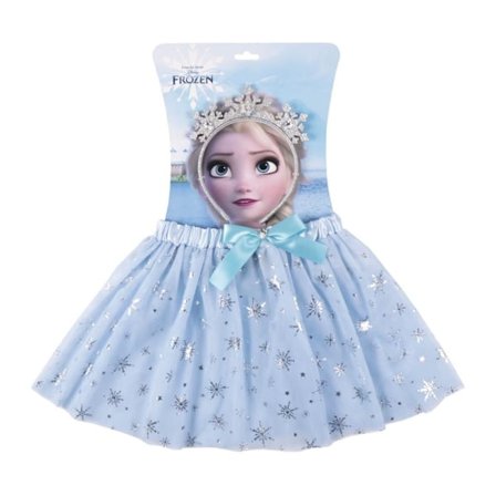 Disney Frozen barnkjol och hårbandset